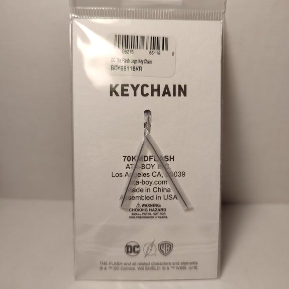 The Flash official DC Metal Keychain - Picture 2 of 3